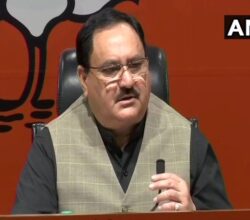 JP Nadda announces seat share for Punjab elections