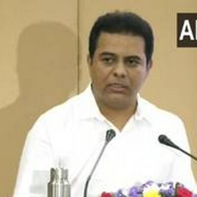 KTR calls PM 'icon of partiality'